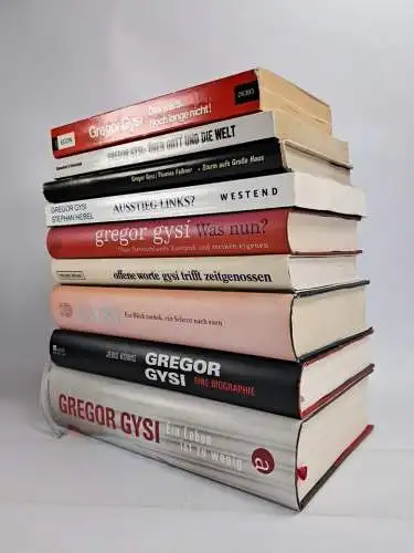 9 Bücher Gregor Gysi: Biographie, Offene Worte, Was nun?, Ausstieg links? ...