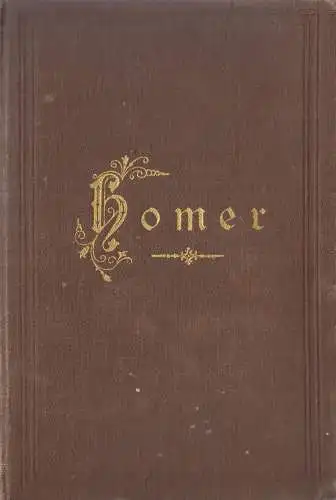 Buch: Homers Werke, Homer. I. Ilias. II. Odyssee, 2 in 1 Bände, Reclam Verlag