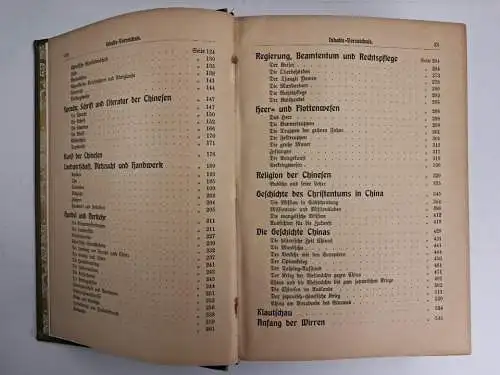 Buch: China Land und Leute, Illustrierte Geschichte, Emil Wilhelmy, 1904, Herlet