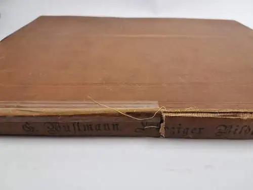 Buch: Bilderbuch aus der Geschichte der Stadt Leipzig für Alt und Jung, Wustmann