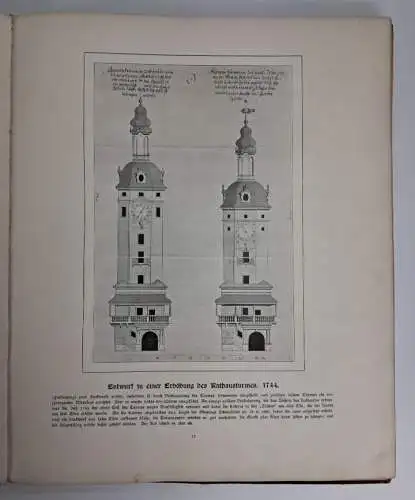 Buch: Bilderbuch aus der Geschichte der Stadt Leipzig für Alt und Jung, Wustmann
