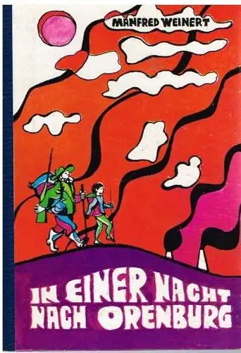 Buch: In einer Nacht nach Orenburg, Weinert, Manfred. Knabes Jugendbücherei