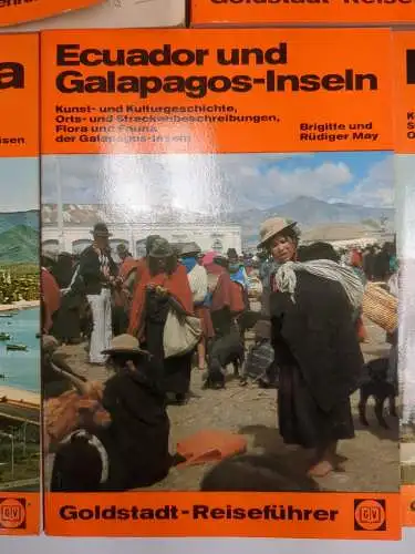 5 Bücher Goldstadt-Studienreiseführer: Peru; Venezuela; Kolumbien; Ecuador ...