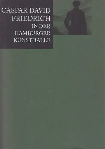 Buch: Caspar David Friedrich in der Hamburger Kunsthalle, Leppien, Hatje Cantz