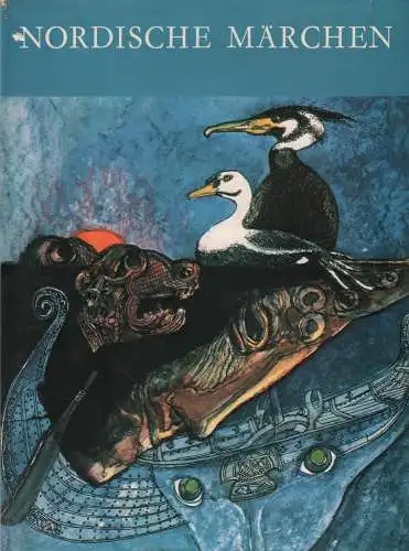 Buch: Nordische Märchen, Liesler, Josef, 1973,  Verlag Werner Dausien, gut
