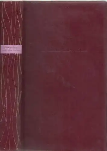 Buch: Blumenschatten hinter dem Vorhang, Ting Yao Kang. 1975, Insel-Verlag