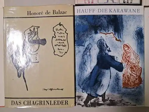 25 illustrierter Bücher, Hegenbarth, Beckmann, Kirchner, Reclam, Sammlung