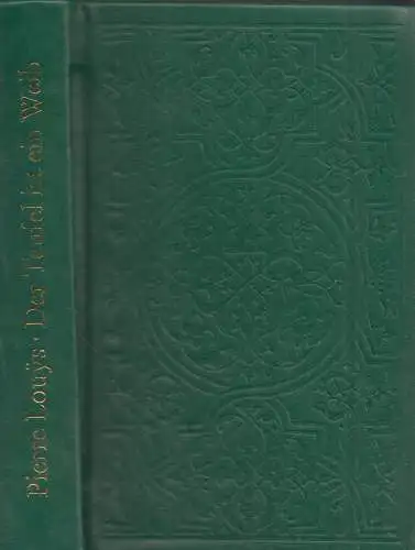 Buch: Der Teufel ist ein Weib. Louys, Pierre, 1985, Verlag Neues Leben 322345