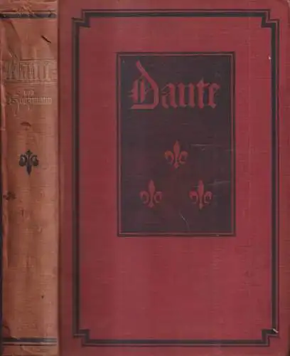 Buch: Dante - Die göttliche Komödie, 1921, Hesse & Becker, Jubiläumsausgabe