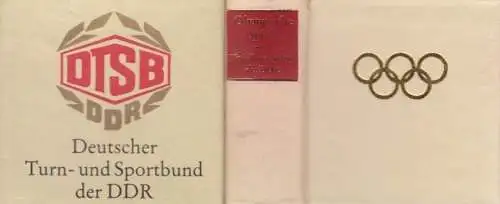 Buch: Olympische Spiele, Schreier, Werner. 1987, Offizin Andersen Nexö