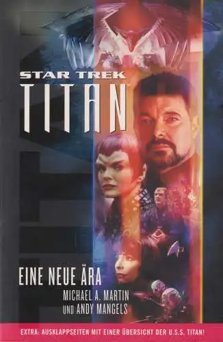 Buch: Star Trek Titan: Eine neue Ära, Martin, Michael A., 2008, Cross Cult