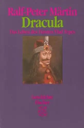 Buch: Dracula, Märtin, Ralf-Peter, 1991, Fischer Taschenbuch Verlag, Vlad Tepes