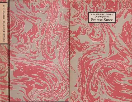Buch: Smetse Smee. Coster, Charles de / Hegenbarth, 1982, Buchverlag Der Morgen