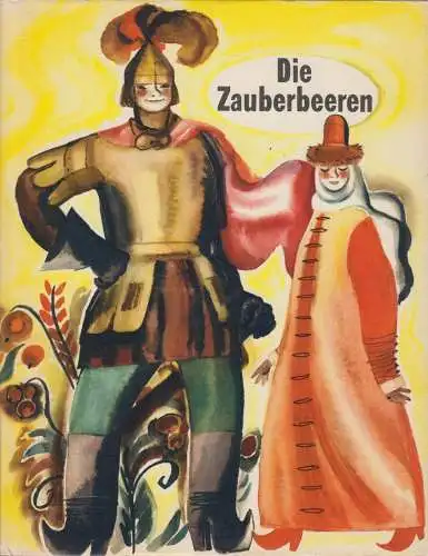 Buch: Die Zauberbeeren, Netschajew, A. 1975, Verlag Progress, gebraucht, gut