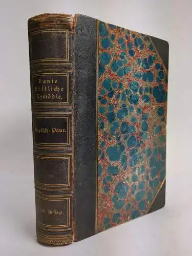 Buch: Dante's Göttliche Komödie, August Kopisch, 1882, J. Guttentag Verlag