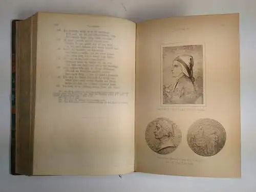 Buch: Dante's Göttliche Komödie, August Kopisch, 1882, J. Guttentag Verlag