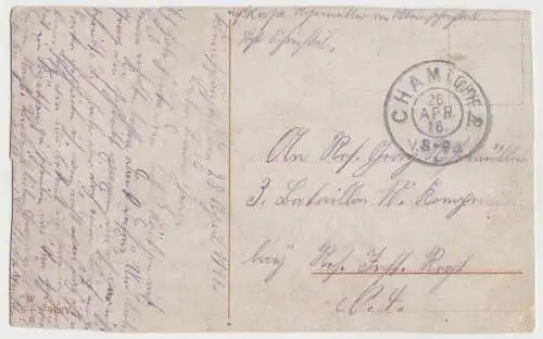 AK Soldaten dienen dem Kaiser treu und lieben ihre Mädchen auch dabei, Postkarte