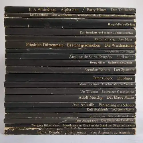 20 verschiedene Bücher Reihe Spektrum Verlag Volk und Welt, Sammlung, Konvolut