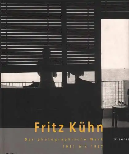 Ausstellungskatalog: Fritz Kühn, Krase, Andreas. 1998,  photographisches Werk