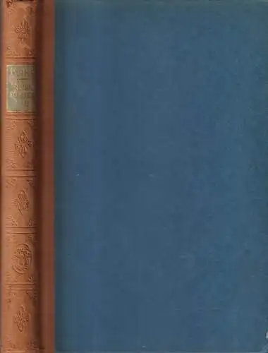 Buch: Reisebilder, 1. und 2. Teil, Heinrich Heine, 1925, Hoffmann & Campe