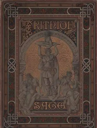 Buch: Die Frithiofs-Sage, Tegner, Esaias, 1890, gebraucht, akzeptabel