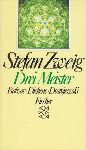 Buch: Drei Meister, Zweig, Stefan. Fischer, 1990, Fischer Taschenbuch Verlag