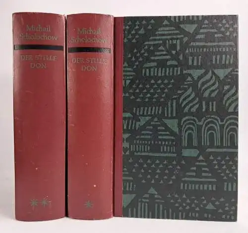 Buch: Der stille Don, Roman, Michail Scholochow, 2 Bände, Bertelsmann