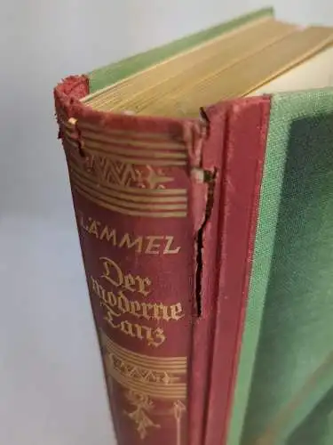Buch: Der moderne Tanz, Rudolf Lämmel, P. J. Oestergaard Verlag, gebraucht, gut
