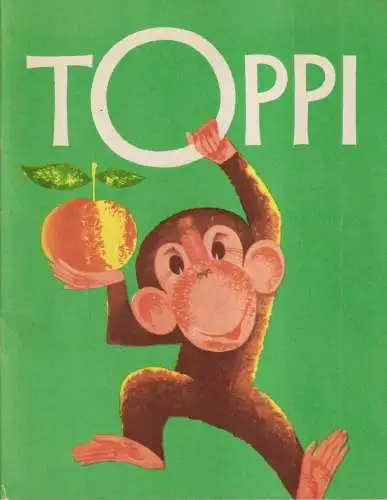 Heft: Toppi, Rannap, Jaan. 1974, Verlag Eesti Raamat, gebraucht, gut