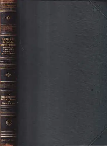 Buch: Kritik und Hermeneutik,  Abriss des antiken Buchwesens, Birt, 1913, Beck