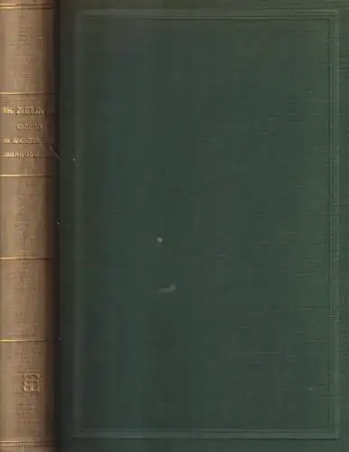 Buch: Cicero im Wandel der Jahrhunderte, Zielinski, Theodor. 1929, Teubner