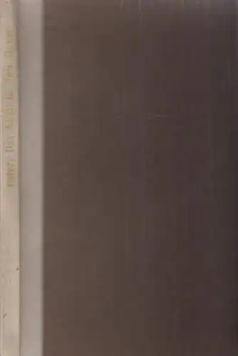 Buch: Das Kind in dem Hause, Pater, Walter, 1903, Insel Verlag, gebraucht, gut
