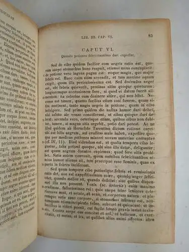 Buch: A. Cornelii Celsi De Medicina - Libri Octo, Daremberg, 1859, B. G. Teubner
