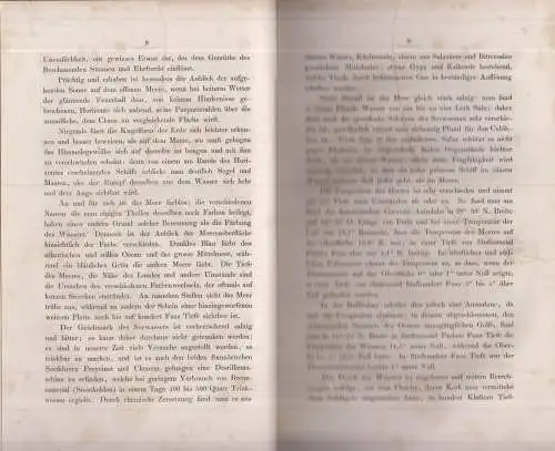 Buch: Die Marine. Brommy, R., 1848,  Verlag Alexander Duncker, gebraucht, gut