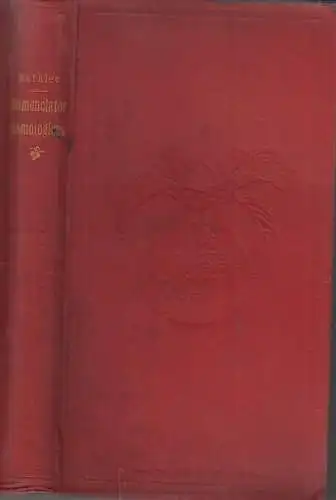 Buch: Nomenclator Pomologicus, Mathieu, Carl, 1889, Paul Parex, guter Zustand