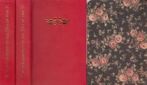 Buch: Denkwürdigkeiten des Herrn von H, Schilling, Gustav. 2 Bände, 1983 37862