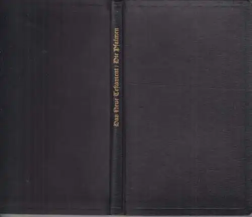 Buch: Die Heilige Schrift, Luther, Martin, 1963, Ev. Haupt-Bibelgesellsch., gut