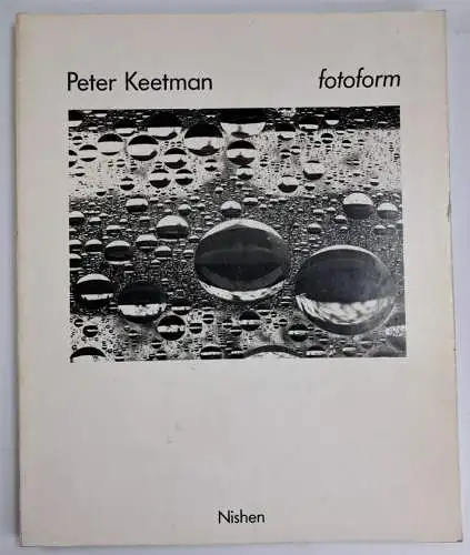 Buch: Peter Keetman - Fotoform, 1988, Verlag Dirk Nishen, gebraucht, gut
