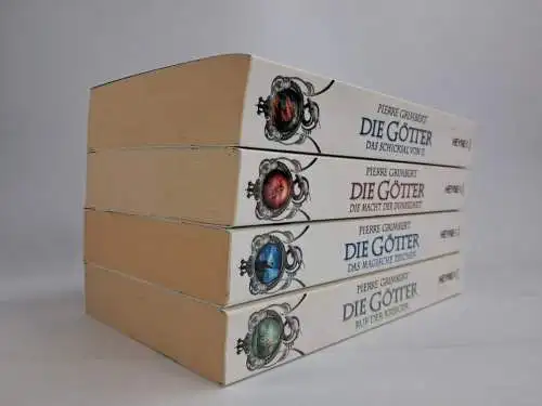 Buch: Die Götter 1-4 (komplett), Pierre Grimbert, Heyne Verlag, 4 Bände