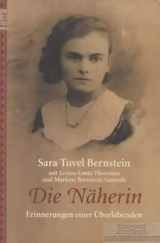Buch: Die Näherin, Bernstein, Sara Tuvel. 2000, List Taschenbuch Verlag
