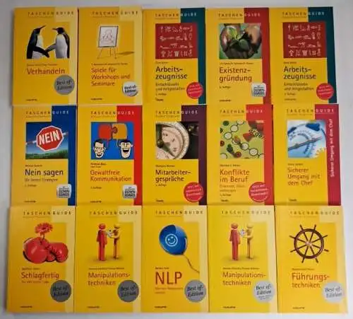 15 Bücher Haufe Taschenguide