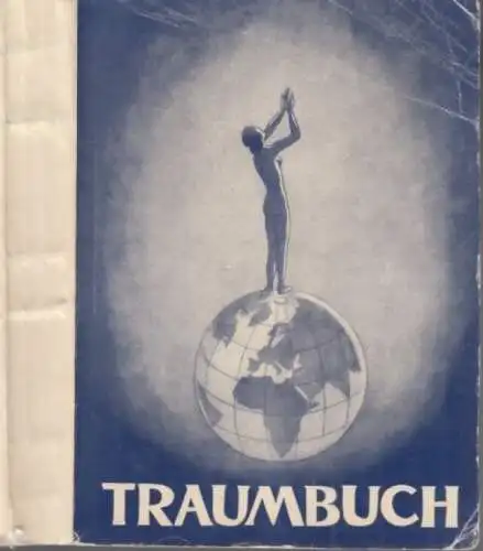 Buch: Traumbuch, Stein, Irmgard von. 1949, Verlag J. A. K. Sieber
