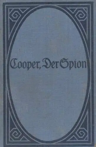 Buch: Der Spion. Cooper, James Fenimore, Reclam Verlag, gebraucht, gut
