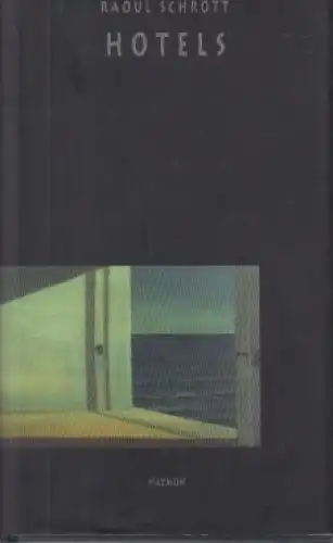 Buch  + CD: Hotels, Schrott, Raoul. 1997, Haymon Verlag, gebraucht, gut