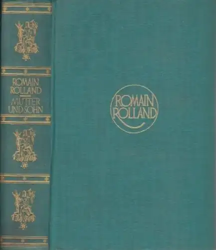 Buch: Mutter und Sohn, Rolland, Romain. Verzauberte Seele, 1927, Roman