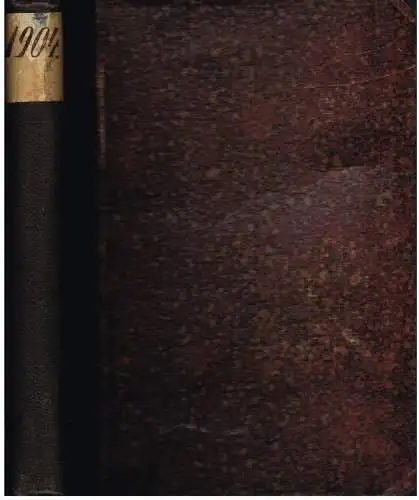 Wassersport XXII. Jahrgang 1904 - Nummern 1-52, Belitz, Georg. Wassersport, 1904