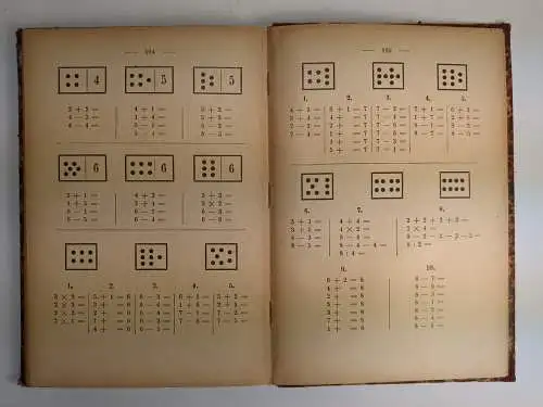 Buch: Erstes Lesebuch, 1. und 2. Teil, Klauwell / Martin, 1907, Brandstetter
