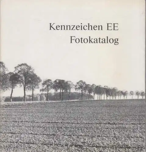 Ausstellungskatalog: Kennzeichen EE, 1996, Kreismuseum Finsterwalde, gebraucht