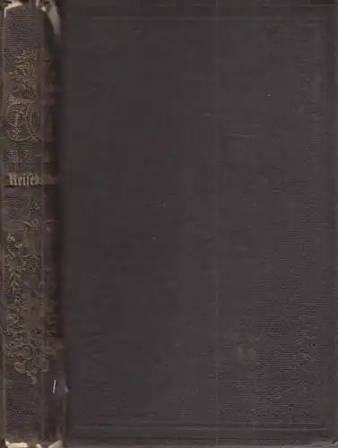 Buch: Reisebilder - Erster Theil, Heine, Heinrich, 1856, Hoffmann und Campe, gut