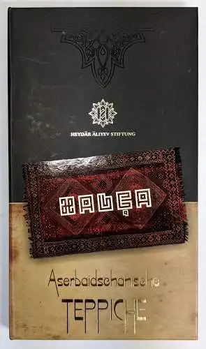 Buch + 2 DVDs: Aserbaidschanische Teppiche, Heydär Äliyev Stiftung, 2011